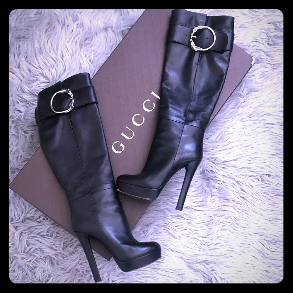 Gucci Boots. Josephine. Perfect Condition